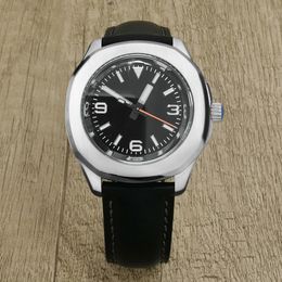 Nouvelle montre mécanique automatique pour hommes avec boîtier en acier de précision de 40 mm et lettrage vert 369 équipé d'un mouvement NH35