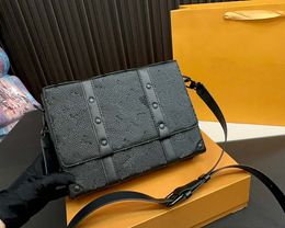 nouveau sac pour hommes sac à bandoulière design Nouveaux sacs à main de luxe dames sac à bandoulière noir gaufrage mode sac classique