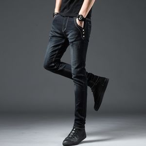nouveaux jeans de mode tout-match décontractés pour hommes de haute qualité 201116
