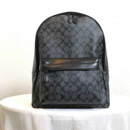 Nouveau sac à dos décontracté pour hommes, classique imprimé à rayures, grande capacité, mode polyvalent, sac de voyage, sortie bon marché, 50% de réduction