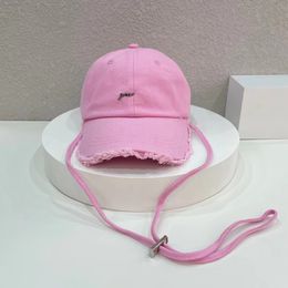 Nuevos hombres Diseñador Gorra de béisbol Mujeres Sombrero del cubo para el verano Moda de alta calidad Rosa plegable grandes sombreros de lujo Casquette playa al aire libre sombrilla sol sombreros de ala