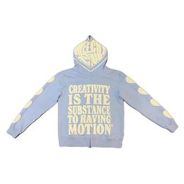 Nieuwe heren designer hoodies met letterprint, geribbelde sweatshirts met lange mouwen, 3 kleuren capuchontrui voor herfsthoodies