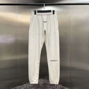 Nouveaux hommes Double ligne ESS et Essen cordon décontracté surdimensionné pantalons de survêtement pantalons longs pour hommes femmes Essentialsweat