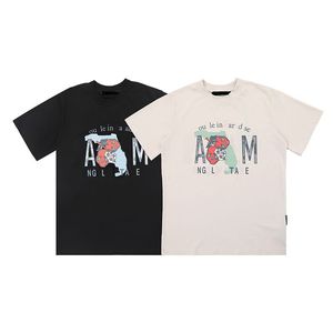 Nouveaux t-shirts de créateurs de mode pour hommes, t-shirts en coton imprimés pour hommes, chemises de rue, t-shirts de couple unisexe de haute qualité.