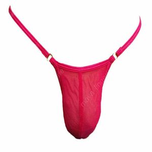 Nuevos hombres G-Strings Micro tanga hombres sexy tangas entrepierna abierta bragas sexy bikini string hombres tangas y g strings mini tanga pl282A