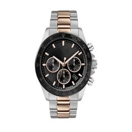 Nieuwe herenheld Sport Lux Two-Tone Watch HB15137572853