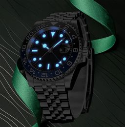 Nouveaux hommes haut de gamme montre mécanique montre automatique montres lumineuses montre 2813 mouvement homme poignets montre montre étanche lumineux designer rlx montre-bracelet