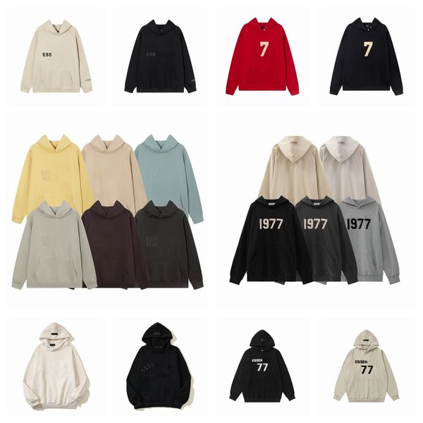 23SS Nouveaux hommes Sweat à capuche Designers Sweats à capuche Couples Sweatshirts Top Qualité Velvet Pull ESS Pulls Femmes Sweat à capuche hiver surdimensionné Jumpers Street Vêtements