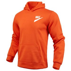 Nieuwe herenhoodies Sweatshirt met lange mouwen, effen sporthoodie, atletisch merk LOGO print hoodies sweatshirt top