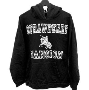 Nuevas sudaderas con capucha para hombre Fla Unwanted Strawberry Manson Virgil Matching Loose Sweater Pullover