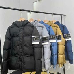 Nouvelle veste pour hommes Compagnie CP Manteau d'hiver à capuche Designer CP Vêtements Sweat à capuche Manteau doublé en polaire CP Vestes de luxe Marque française Stones Islands Vêtements pour hommes