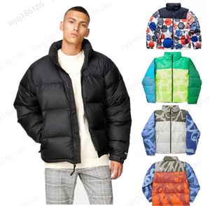 New Men's Jacket Designer Down Jacket Winter Pure Cotton Jackets Parka Coat Fashion Fashion Breakbreaker pareja engrosada Ca￭das c￡lidas HIGH M-XXL