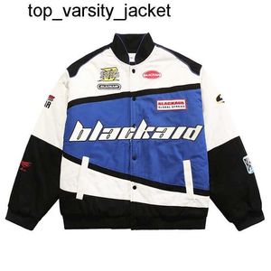 Nieuwe Heren Jassen Oversized Racer vrouw Letters Borduren Varsity jas Mannen Winter Warm Losse Racing Unisex Streetwear Mode merk dames heren jas