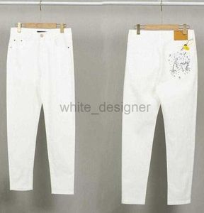 Nieuwe heren jeans modemerk mannen designer jeans gescheurd Biker Slim Fit Motorcycle Denim Jean High Quality Jeans