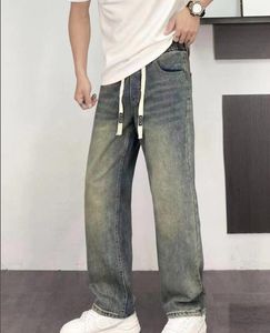 New Men's Jeans Paris Luxury Brand Designer Men's Men's Casual Jeans Pantalon de haute qualité