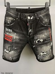 dsquared2 dsquared 2 d2 dsq2 Вы Nuevos jeans para hombres de lujo de lujo rompido de chico frío