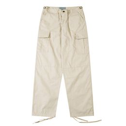 Nieuwe herenbroek ontwerper cargo harajuku casual losse rechte wijde pijpen broek streetwear y2k broek retro straat trend overalls