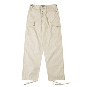 Nieuwe herenbroek ontwerper cargo harajuku casual losse rechte wijde pijpen broek streetwear y2k broek retro straat trend overalls