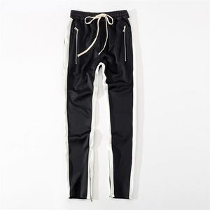 Nieuwe Herenbroek Vijfde Collectie Zijrits Casual Joggingbroek Heren Hiphop Joggerbroek S-2XL 305k