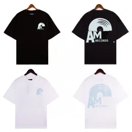 НОВЫЕ мужские футболки-поло с круглым вырезом, летней одеждой в полярном стиле с вышивкой и принтом, уличный комплект из чистого хлопка M, комплект футболок с шортами w22drf