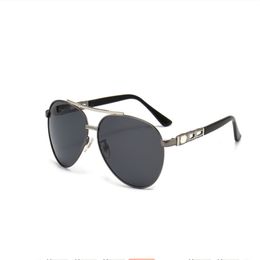 Nieuwe gepolariseerde herenzonnebril Modetrend Casual zonnebril Drive Frog spiegelzonnebril 4294