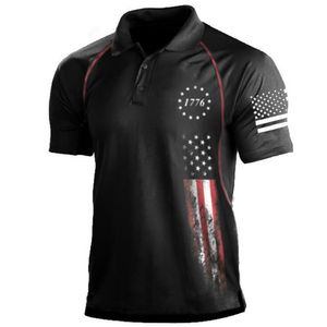 Nouveaux hommes Polos Hommes Sports de plein air Revers Bouton T-Shirts Tops Pull T-shirts Tunique Chemise T-shirts Pour Homme