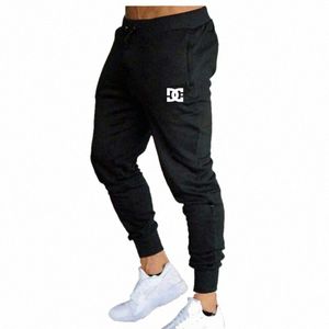 Nieuwe heren sanitaire broek herfst en winter fi vrije tijd en sport verdikte fleece lg broek effen kleur herenbroek J2I5 #