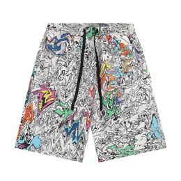 Nouveau short masculin créateur de mode Shorts décontractés Classic Broidered Pattern Imprimé LETTRES SUMPRIQUE DESSAGES SÉCHEUR RAPIDE STREET STREET PANT