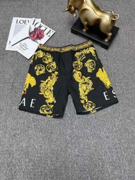 Nouveau short masculin créateur de mode Shorts décontractés Classic Broidered Pattern Imprimé LETTRES SUMPRESSE SÉRYAGE RAPIDE STRYEAR STREET PANTS ASIAN TAILLE M-3XL # GH58