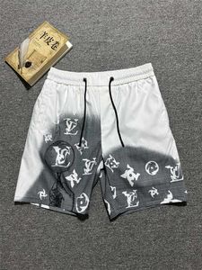 Nouveaux shorts pour hommes Créateurs de mode Shorts décontractés Classique Motif brodé Lettres imprimées Été Maillots de bain à séchage rapide Pantalons de plage de rue Taille asiatique M-3XL # GH18