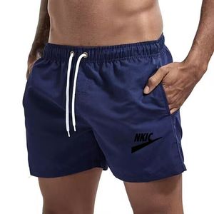 Short masculin SOLID SPORT CASSOCTACE FACTACE SUPPLABLE Gym de gymnase Exercice de jogging