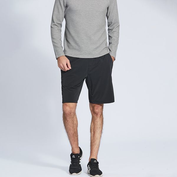 Nuevos pantalones cortos deportivos para hombre, pantalones deportivos de secado rápido, ligeros y finos, elásticos, de verano, sin forro, pantalones cortos casuales de moda