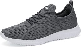 Nouvelles chaussures de sport pour hommes mode chaussures de marche de loisirs légères maille tricotée adaptées à la course à pied jogging gym