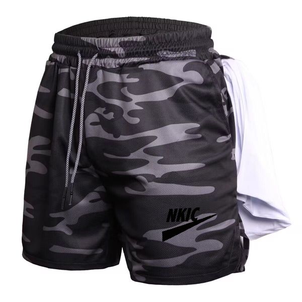 Nuevos pantalones cortos de verano para hombres cortos de baloncesto short fitness shorts que corren pantalones de chándal de ropa masculina logotipo