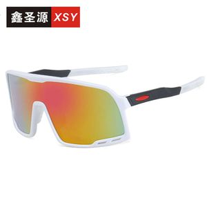 Nouvelles lunettes de soleil pour hommes verres à cycle sportif des lunettes de soleil extérieurs