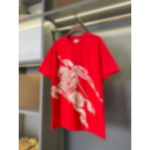 Nouveau T-shirt pour hommes Marque de luxe T-shirt de haute qualité T-shirt Polos Couple Top Vintage Plaid Cut Panel Design Chemise pour hommes 501