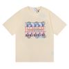 Rhude T-shirt Mens T-shirts hommes Designer T-shirt hommes Chemises pour femmes avec lettres imprimées décontractées d'été à manches courtes US SIZE S-XXL