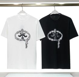 Nouveaux T-shirts pour hommes T-shirts à manches courtes pour hommes pour femmes Polos pur coton marque DA designer T-shirt