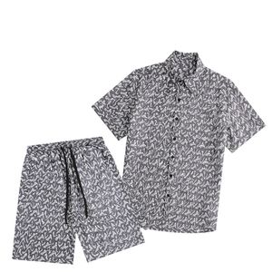 Nuevos chándales para hombre Diseñador Traje de lujo calle pantalones cortos de manga corta traje mujer ropa letra impresa Jogger ropa deportiva verano casual Camisa moda Deportes conjuntos de camisa