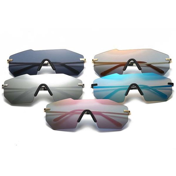 NOUVELLES lunettes de soleil Ultra Light à cadre pour les femmes pour femmes Protection UV sans cadre féminine 2024 Cadeau d'anniversaire détachable