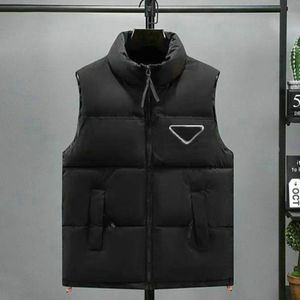 Nouveaux hommes gilet femmes veste en coton sans manches veste vêtements automne hiver chaud vestes mêmes étoiles de style pour hommes femmes manteau outwear A001