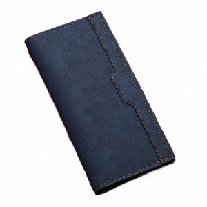 Nieuwe Heren Portemonnee Lg Fi Heren Magnetische Gesp Plus Envelop Grote Capaciteit Multi-Card Pocket Portemonnee W3tT #