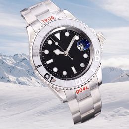 Nuevo reloj para hombres Custom Top Brand Luxury Luxury Sports Strap Movimiento Calendario Implaz de agua Relogio Masculino Relojes automáticos para hombres Relojes mecánicos