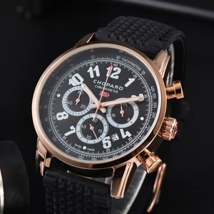 Nuevo reloj para hombre con logotipo, moda empresarial, totalmente funcional, con múltiples manecillas, All Workingr Crime Watch