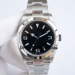 Nouvelle montre pour hommes montres pour femmes 36mm 224270 montre en acier inoxydable 904L cal.3230 mouvement EW montre de natation fabriquée en usine montres-bracelets en acier inoxydable saphir