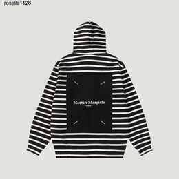 Neue Herren Damen Oberbekleidung Mäntel Sizehoodies Hoodies Anzug mit Kapuze lässige Modemarke Farbstreifendruck wild atmungsaktiv Langarm Herren Damen Kapuzenpullover