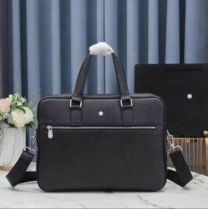 Nieuwe mannen schouder aktetas topkwaliteit cowhide ontwerper handtas zakelijke laptop tas evicites messenger tassen banen heren bagage computer handtassen 39 cm 8018