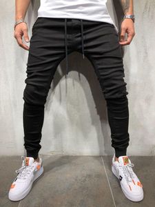 New Men Skinny Jeans Biker Casual Biker Denim Hiphop Pantal