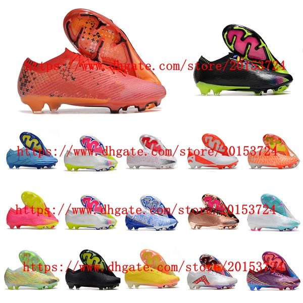 Nouveaux hommes chaussures de Football crampons Zoomes Mercurial Superfly IX Elite FG chemises de Football formation haute cheville Sport baskets