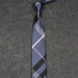 Nouveaux hommes cravates mode soie concepteur cravate Jacquard classique tissé à la main cravate pour hommes mariage décontracté et affaires cravates avec original